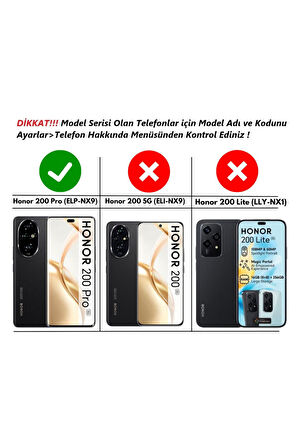 Honor 200 Pro Uyumlu Silikon Kılıf - Kamera Korumalı Esnek Pastel Renk Kapak - Lila