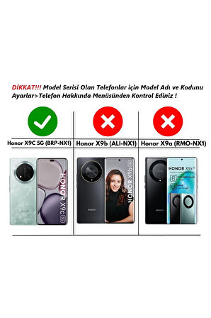 Honor X9C Uyumlu Silikon Kılıf - Kamera Korumalı Esnek Pastel Renk Kapak - Siyah