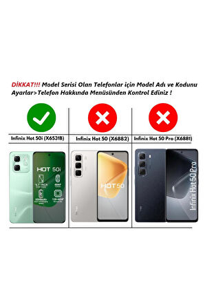 Infinix Hot 50i Uyumlu Silikon Kılıf - Kamera Korumalı Esnek Pastel Renk Kapak - Siyah