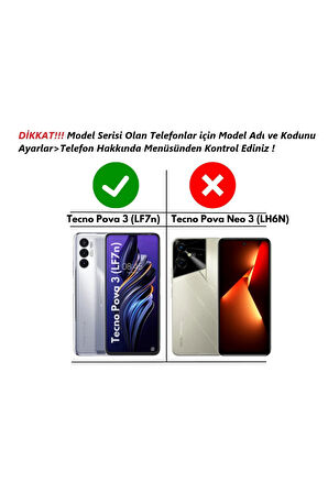Tecno Pova 3 Uyumlu Silikon Kılıf - Kamera Korumalı Esnek Pastel Renk Kapak - Yeşil