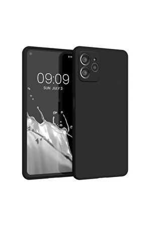 Casper Via X30 Uyumlu Silikon Kılıf - Kamera Korumalı Esnek Pastel Renk Kapak - Siyah