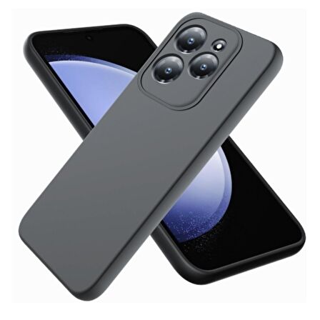 Infinix Hot 40 Pro Kamera Korumalı Esnek Silikon Kılıf - Pastel Renk Tonu - Ultra Koruma