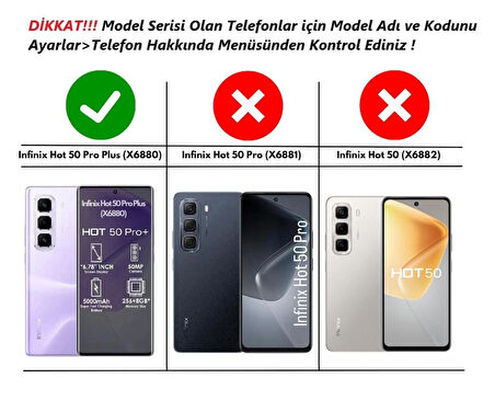 Infinix Hot 50 Pro Plus 4G Uyumlu Şeffaf Silikon Kılıf - Kamera Korumalı Esnek Tam Koruma Kapak