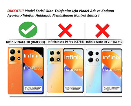 Infinix Note 30 Kılıf Darbe Emici Köşe Korumalı Kartlıklı Cüzdanlı Silikon Kapak - Füme