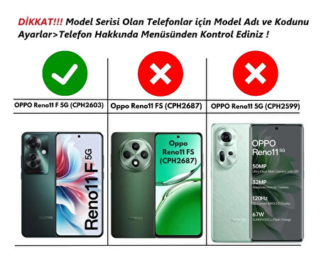 Oppo Reno 11F Kılıf Darbe Emici Köşe Korumalı Kartlıklı Cüzdanlı Silikon Kapak - Füme