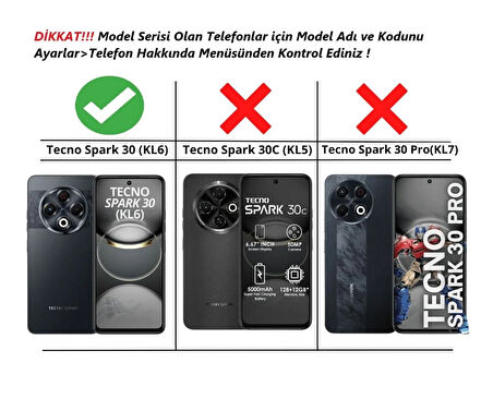 Tecno Spark 30 Kılıf Darbe Emici Köşe Korumalı Kartlıklı Cüzdanlı Silikon Kapak - Şeffaf