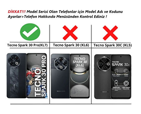 Tecno Spark 30 Pro Kılıf Darbe Emici Köşe Korumalı Kartlıklı Cüzdanlı Silikon Kapak - Şeffaf