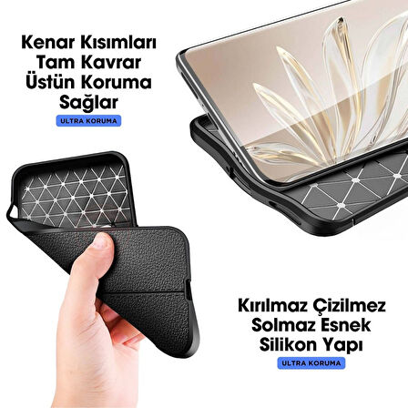 Samsung Galaxy S20 FE Silikon Kılıf Deri Desenli Kamera Korumalı Darbe Emici Kapak