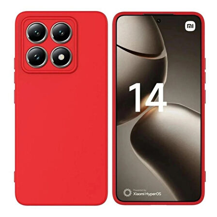 Xiaomi 15 Uyumlu Silikon Kılıf - Pastel Renk Tonu Esnek Tam Koruma Kapak 