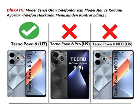 Tecno Pova 6 Uyumlu Silikon Kılıf - Kamera Korumalı Esnek Pastel Renk Kapak - Mürdüm