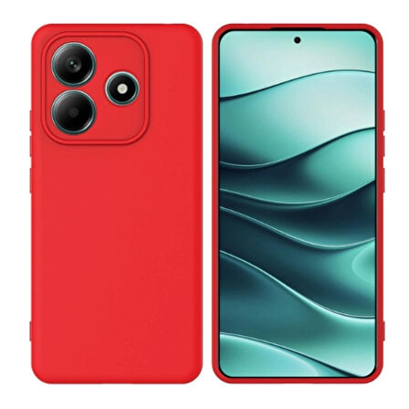 Redmi Note 14 Uyumlu Silikon Kılıf - Pastel Renk Tonu Esnek Tam Koruma Kapak 