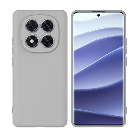 Redmi Note 14 Pro Uyumlu Silikon Kılıf - Pastel Renk Tonu Esnek Tam Koruma Kapak 