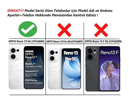 Oppo Reno 13 Uyumlu Silikon Kılıf - Kamera Korumalı Esnek Pastel Renk Kapak - Gri