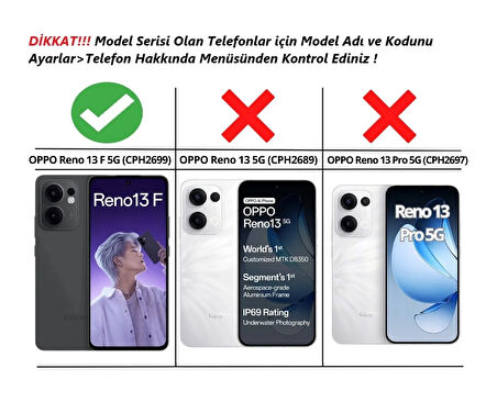 Oppo Reno 13F Uyumlu Silikon Kılıf - Kamera Korumalı Esnek Pastel Renk Kapak - Siyah