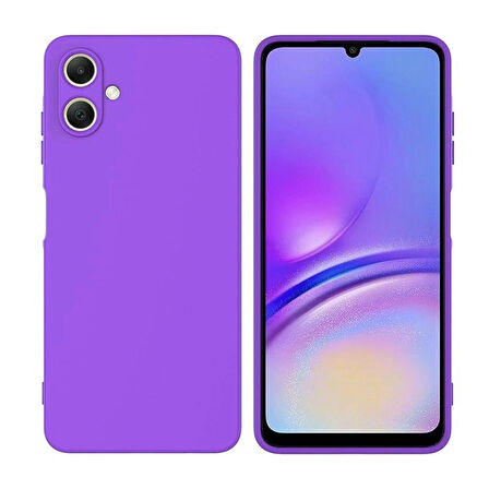Samsung Galaxy A05 Uyumlu Silikon Kılıf - Pastel Renk Tonu Esnek Tam Koruma Kapak 