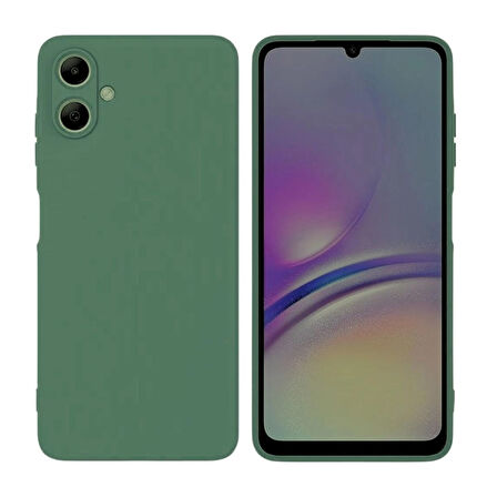 Samsung Galaxy A05 Uyumlu Silikon Kılıf - Pastel Renk Tonu Esnek Tam Koruma Kapak 