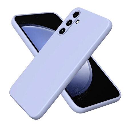 Samsung Galaxy A14 Uyumlu Silikon Kılıf - Pastel Renk Tonu Esnek Tam Koruma Kapak 