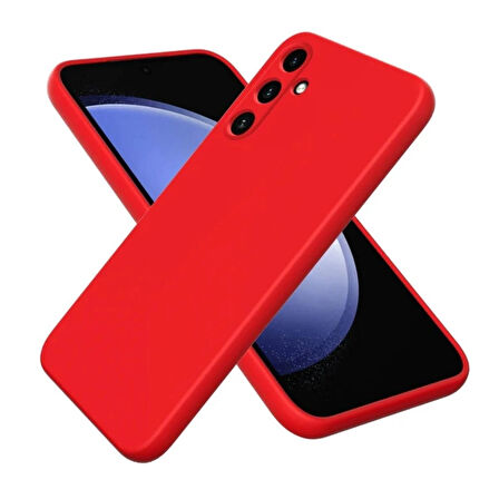 Samsung Galaxy A15 Uyumlu Silikon Kılıf - Pastel Renk Tonu Esnek Tam Koruma Kapak 