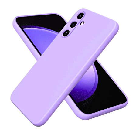 Samsung Galaxy A24 Uyumlu Silikon Kılıf - Pastel Renk Tonu Esnek Tam Koruma Kapak 