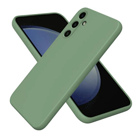 Samsung Galaxy A35 Uyumlu Silikon Kılıf - Pastel Renk Tonu Esnek Tam Koruma Kapak 