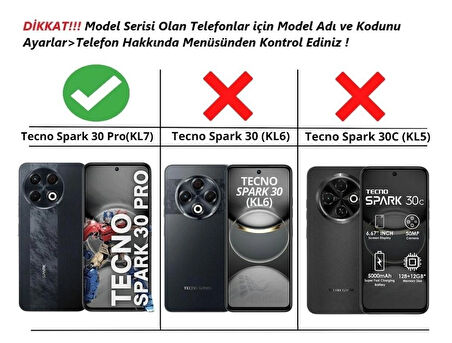 Tecno Spark 30 Pro Uyumlu Silikon Kılıf - Kamera Korumalı Esnek Pastel Renk Kapak - Gri