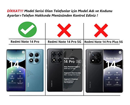 Redmi Note 14 Pro 4G Uyumlu Kılıf Yüzüklü Standlı Extra Darbe Koruma Sert Silikon Kapak - Lacivert