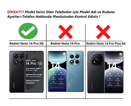 Redmi Note 14 Pro 5G Uyumlu Kılıf Yüzüklü Standlı Extra Darbe Koruma Sert Silikon Kapak - Yeşil