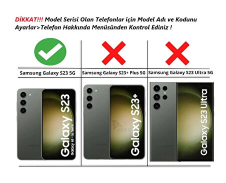 Samsung Galaxy S23 5G Uyumlu Kılıf Yüzüklü Standlı Extra Darbe Koruma Sert Silikon Kapak - Yeşil