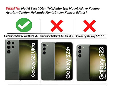 Samsung Galaxy S23 Ultra Uyumlu Kılıf Yüzüklü Standlı Extra Darbe Koruma Sert Silikon Kapak - Yeşil