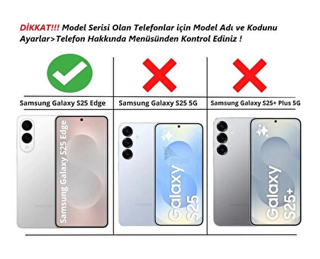 Samsung Galaxy S25 Edge Uyumlu Kılıf Yüzüklü Standlı Extra Darbe Koruma Sert Silikon Kapak - Yeşil
