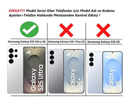 Samsung Galaxy S25 Ultra Uyumlu Kılıf Yüzüklü Standlı Extra Darbe Koruma Sert Silikon Kapak - Lacivert