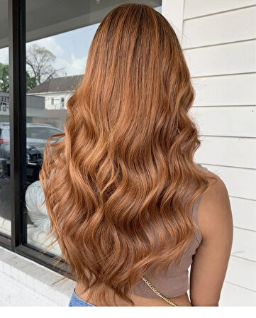 Hair Pim Jakarta (0.6 Gr) Orta Karamel 50 Adet 50 Cm Yeni Nesil Saç Kaynak HPOK351
