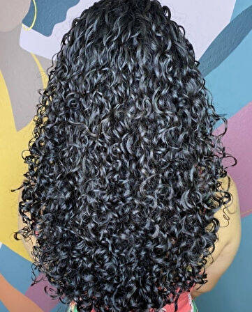 Hairpim Jakarta (08 Gr) Perma Doğal Kestane 50 Adet 70 Cm HPP339