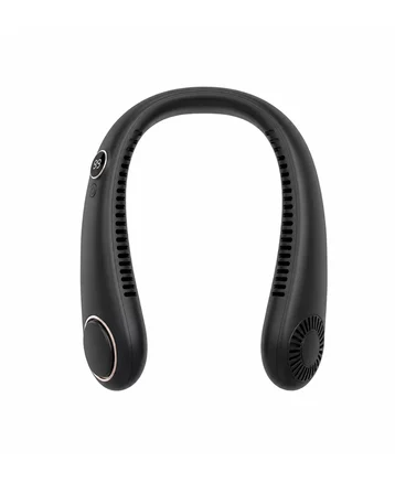 Gizli Turbo Tasarımlı Sessiz Çalışan Boyun Fanı