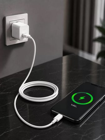 USB-A to Type-C 2 Metre Hızlı Şarj Kablosu