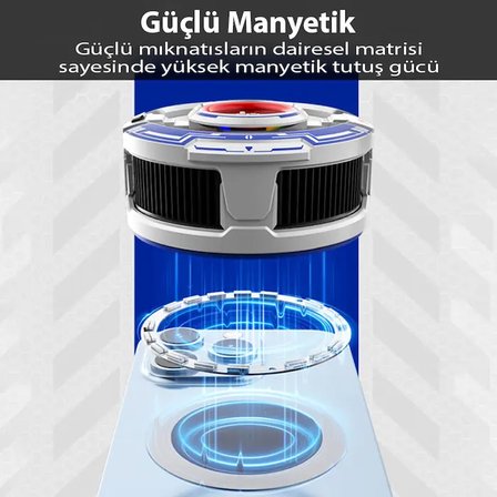MEMO CX16 iOS Android Soğutucu 15W15W Manyetik RGB Telefon Soğutucu – Anında Hızlı Soğutma Sessiz Fan Tüm Akıllı Telefonlarla Uyumlu-1852