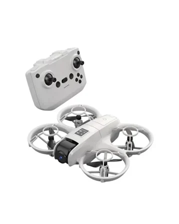 Çift Bataryalı Kameralı Mini Drone Işıklı Akıllı Uçuş Sistemi