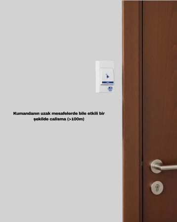 Kablosuz Kapı Zili Düzenli ve Konforlu Yaşam Alanları İçin Yeni Nesil