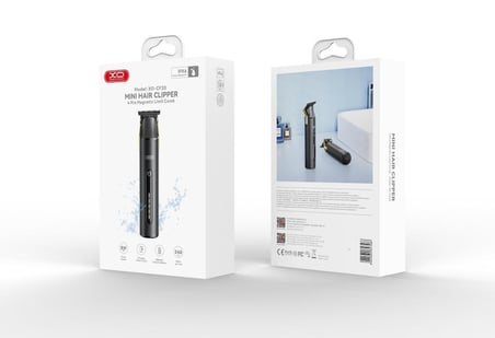 Delux Serisi Kolay Cihaz Tıraş 2000mAh Bataryalı Profesyonel Saç Kesme Makinesi IPX6