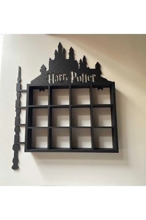 Kinder Joy Harry Potter Funko Pop Çubuklu Figür Oyuncak Standı