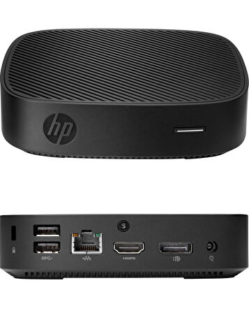 HP 22 İNÇ MONİTÖR VE HP T430 Thin Client 496L8AA Celeron N4020 4 GB 32 GB UHD Graphics 600 Mini PC