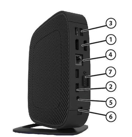HP T530 THIN CLIENT RYZEN R1305G 4 GB DDR4 16 GB M2 NVME AMD RADEON VGA TVBOX SEÇİM THİN CLİENT MİNİ PC (SERVİS ÜRÜNÜ)