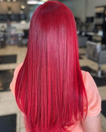 Hair Pim Jakarta (0.8 Gr) Violet Kızıl 50 Adet 50 Cm Yeni Nesil Saç Kaynak HPVK348