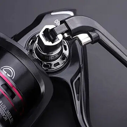 HPY HB3000 Spinning Reel Çift Makara / 5.2:1 Dişli Oranı / Hafif Alüminyum / Tatlı Tuzlu Su / Reel Spinning At Çek Olta Makinesi