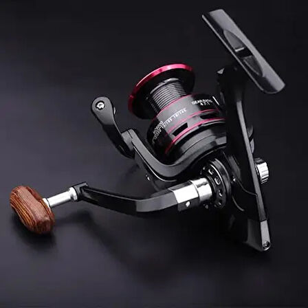 HPY HB3000 Spinning Reel Çift Makara / 5.2:1 Dişli Oranı / Hafif Alüminyum / Tatlı Tuzlu Su / Reel Spinning At Çek Olta Makinesi