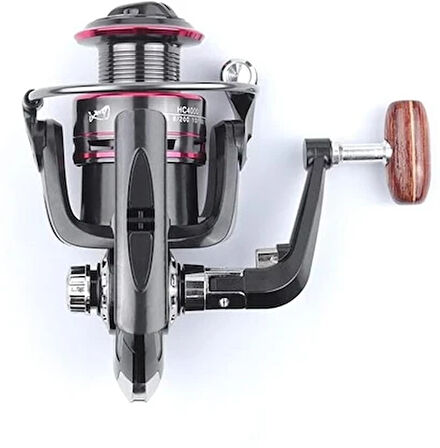 HPY HB3000 Spinning Reel Çift Makara / 5.2:1 Dişli Oranı / Hafif Alüminyum / Tatlı Tuzlu Su / Reel Spinning At Çek Olta Makinesi