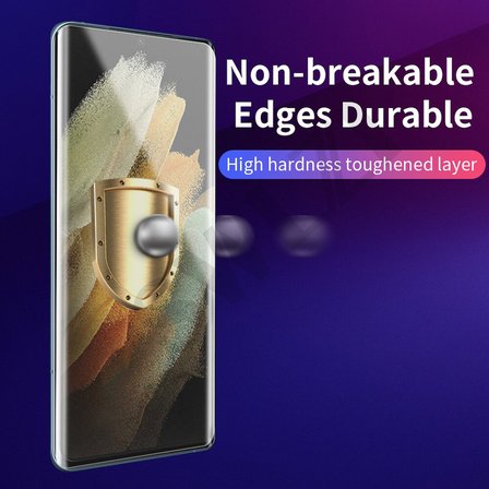 Tecno Pova Curve 2 5G Uyumlu Kavisli Ekran Koruyucu Nano Polimer Film - Extra Darbe Korumalı