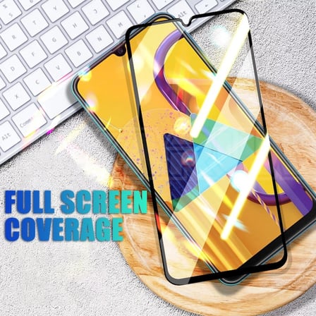 Ovion V15 Lite Uyumlu Ekran Koruyucu 6D Kırılmaz Cam - Extra Darbe Emici Etkin Koruma - Ekranı Tam Kaplar