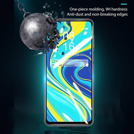 Poco F8 Ultra Uyumlu Ekran Koruyucu 6D Kırılmaz Cam - Extra Darbe Emici Etkin Koruma - Ekranı Tam Kaplar