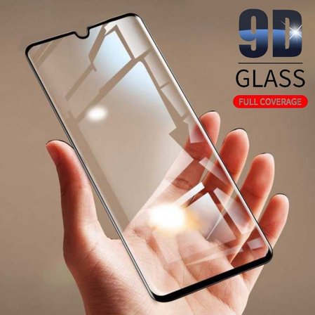 Samsung Galaxy M14 5G Ekran Koruyucu 9D Kırılmaz Cam Extra Darbe Emici Etkin Koruma Ekranı Tam Kaplar